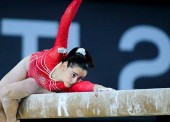 Ana Pérez y Joel Plata, 20ª y 24ª en el mundial de gimnasia artística