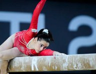 Ana Pérez y Joel Plata, 20ª y 24ª en el mundial de gimnasia artística