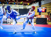 El taekwondista español Álex Vidal, campeón del mundo