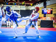 El taekwondista español Álex Vidal, campeón del mundo