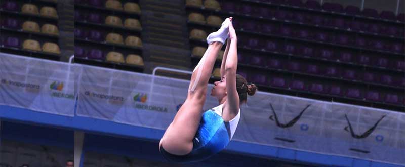 Campeonato de España de Gimnasia Trampolín. Fuente: Rfeg