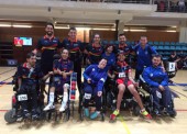 Javi Martínez y 'Fido', bronce en el Europeo de Boccia