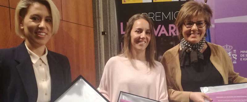 Laura Pérez Torres, premio Lili Álvarez de periodismo. Fuente: AD