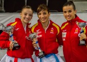 Sandra Sánchez gana el oro y sigue 1ª en el ranking mundial
