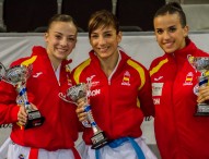 Sandra Sánchez gana el oro y sigue 1ª en el ranking mundial