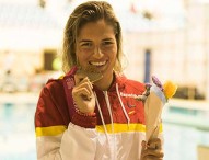 Nuria Marquéz, Michelle Alonso y Teresa Perales, primeras medallistas 