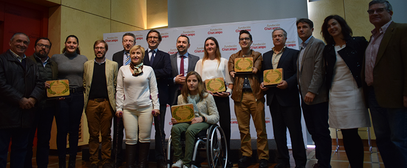 Premiados Estímulos al Deporte 2017. Fuente: Avance Deportivo/Laura Pérez