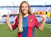 La jugadora del Levante, Maitane López, embajadora de la Copa de la Reina