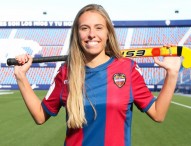 La jugadora del Levante, Maitane López, embajadora de la Copa de la Reina