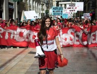 Más ruido para apoyar el deporte base en Málaga