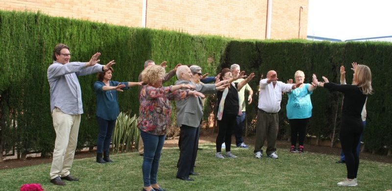 Bailando Voy. Fuente: Junta de Andalucía