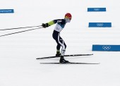 Imanol Rojo inaugura la participación española en los JJOO de PyeongChang 2018