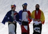 Regino Hernández logra el bronce olímpico en snowboard