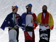 Regino Hernández logra el bronce olímpico en snowboard