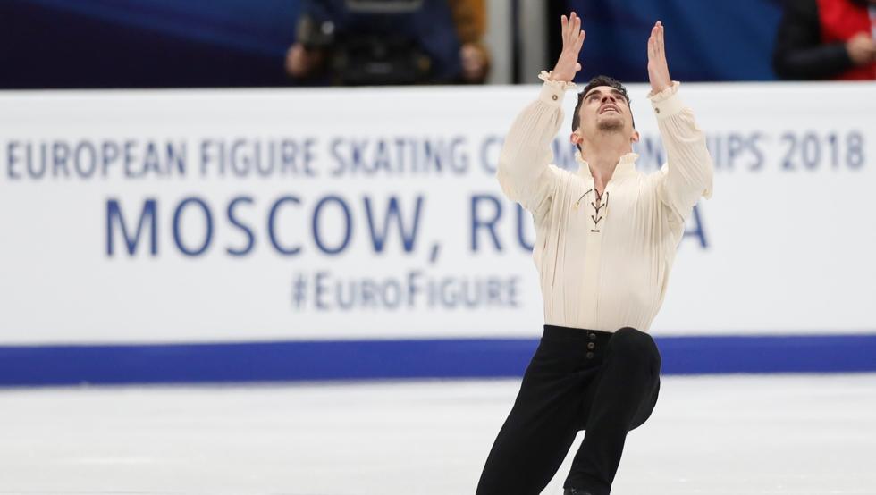 Javier Fernandez, en busca del último podio que le falta.