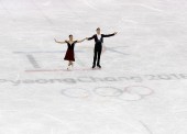 Sara Hurtado y Kirill Khaliavin, 12º en PyeongChang 2018