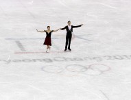 Sara Hurtado y Kirill Khaliavin, 12º en PyeongChang 2018