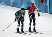 Imanol Rojo y Martí Vigo, 19ª por equipos en Pyeongchang