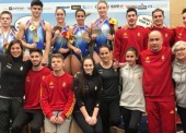 La gimnasia española consigue 28 medallas este fin de semana