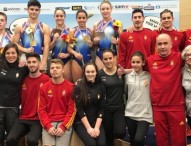 La gimnasia española consigue 28 medallas este fin de semana