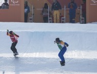 Astrid Fina, campeona de España de snowboard