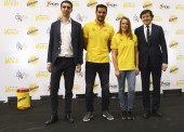 Lete presenta las becas Vamos-Cola Cao que fomentan el deporte entre los jóvenes