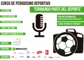 Nace la primera edición del Curso de Periodismo Deportivo 'Formando parte del deporte'