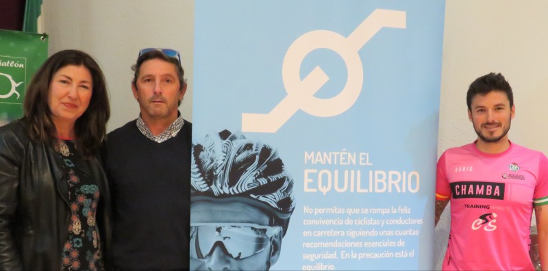 Presentación de la campaña Manten el equilibrio. Fuente: IAD