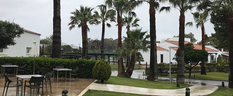 Parador de golf Málaga. Fuente: Avance Deportivo