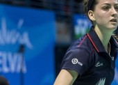 Luces y sombras en el debut español en la European Badminton Championships