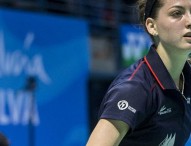 Luces y sombras en el debut español en la European Badminton Championships