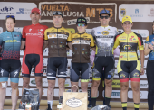 José Luis Carrasco y María Díaz, vencedores de la Vuelta Andalucía MTB 2018