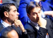 Hierro sustituye a Lopetegui como seleccionador nacional