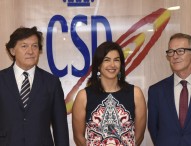 María José Rienda toma posesión como presidenta del CSD