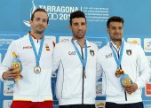 Plata y Bronce para Levecq y Gascón en Tarragona