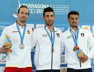 Plata y Bronce para Levecq y Gascón en Tarragona