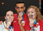 Baño de medallas en la segunda jornada de Tarragona 2018