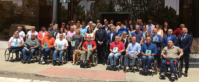 Presentación olímpicos y paralímpicos andaluces. Fuente: Avance Deportivo