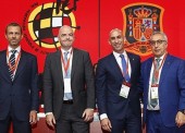 Blanco: «Sé que todos juntos conseguiremos un fútbol español mejor»