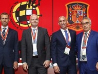 Blanco: «Sé que todos juntos conseguiremos un fútbol español mejor»