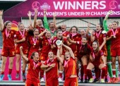 España, campeona de Europa sub-19 de fútbol femenino