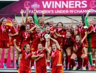 España, campeona de Europa sub-19 de fútbol femenino