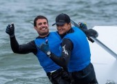 Diego Botín y Iago L.Marra, campeones de Europa de 49er en vela