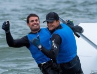 Diego Botín y Iago L.Marra, campeones de Europa de 49er en vela