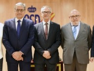 Mariano Soriano Lacambra, nuevo director general del CSD