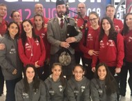 El equipo de gimnasia artística femenina, preparado para el Europeo de Glasgow