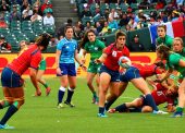 España, quinta en el Mundial de Rugby 7 femenino