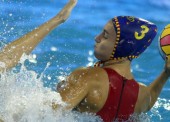 La selección española de Waterpolo femenino, a semifinales