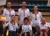 Javier Martínez y Wafid Boucherit, bronce en el Open Mundial de boccia