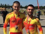 España arranca la Copa del Mundo de ciclismo con cuatro medallas